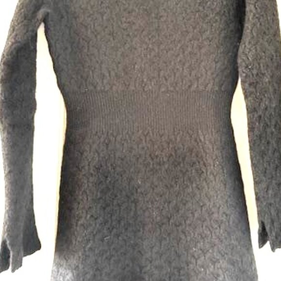 Classic Alpaca Jeanette Sweater Dress/ Tunic Sweater 100% Peruvian Baby Alpaca - Picture 4 of 16